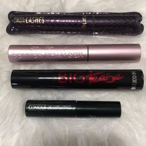Set of 4 brand new unopened mascaras!